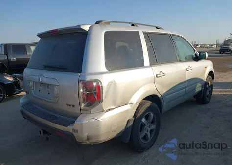 2008 Honda Pilot Se z USA, uszkodzony, nr VIN 5FNYF18398B008827